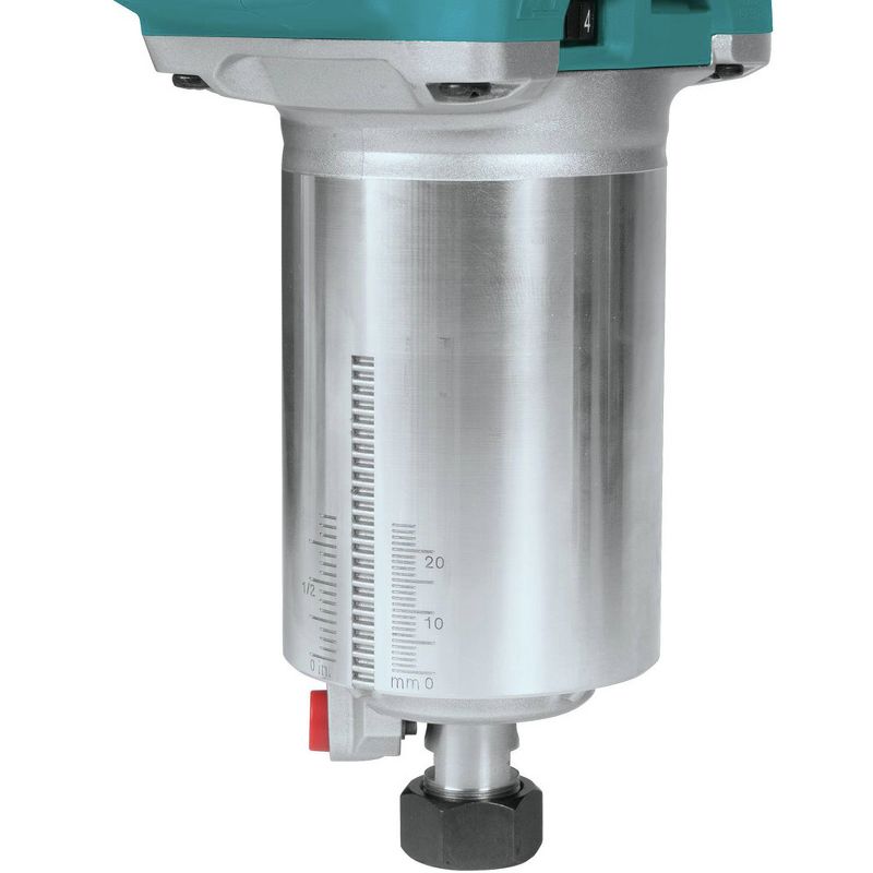 Makita XTR01T8J 18V LXT Lithium-Ion Brushless Cordless Compact Router Starter Kit (5.0Ah)