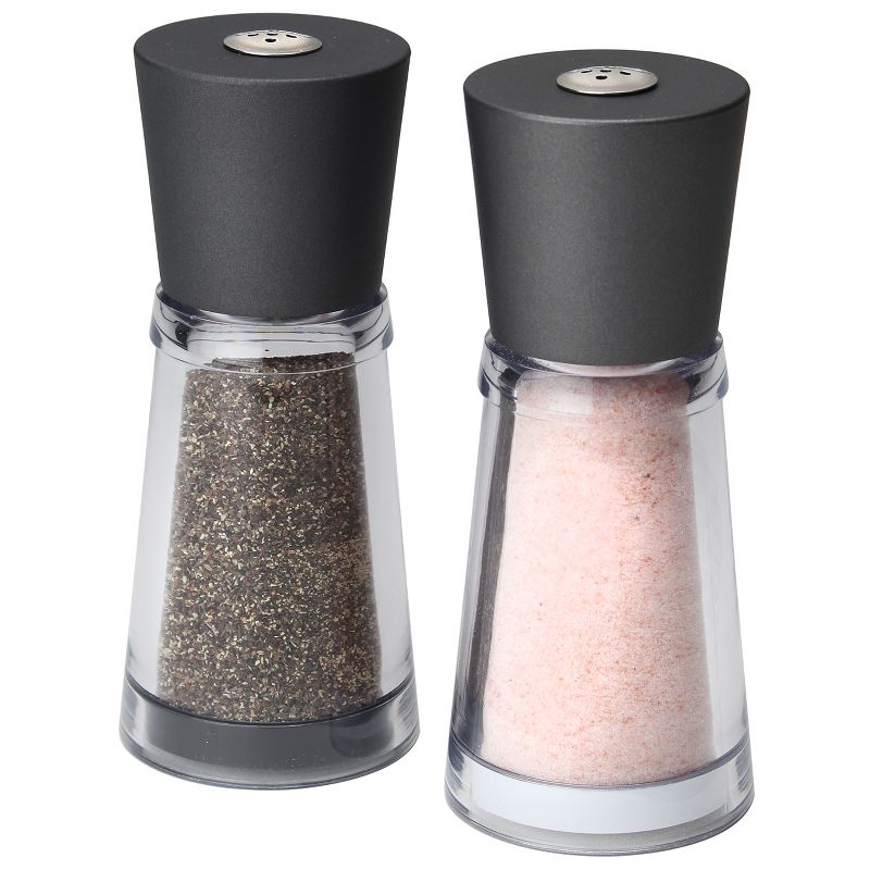 Olde Thompson Salt and Pepper Shaker Set Rhone Pink