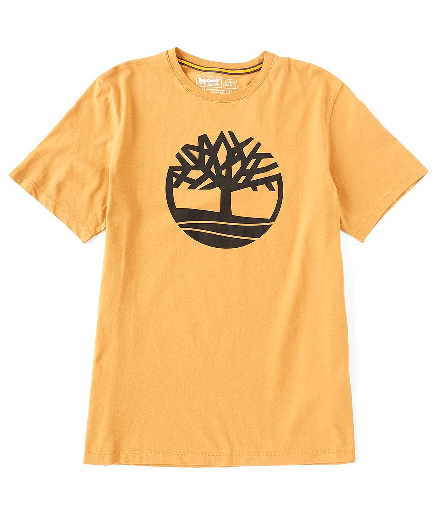 Timberland Kennebec River Short-Sleeve Organic Cotton Tee