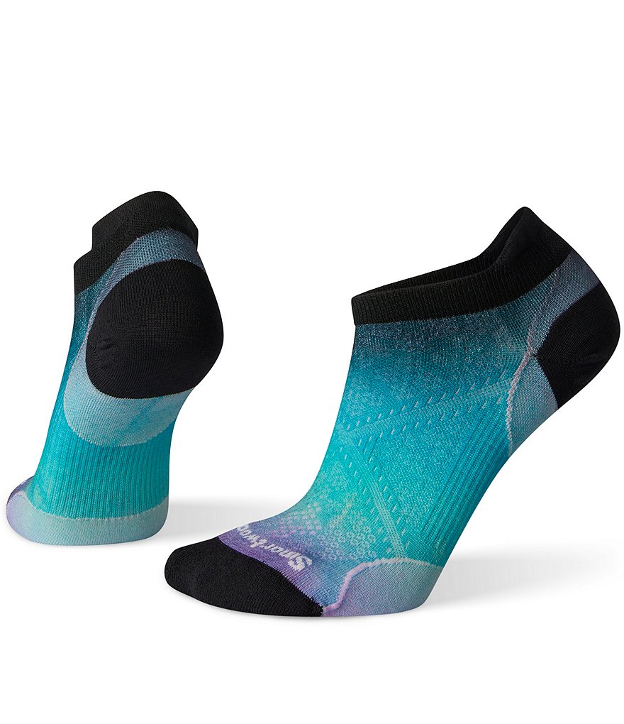 Smartwool Women's PhD&reg; Run Ultra Light Ombre Print Micro Socks