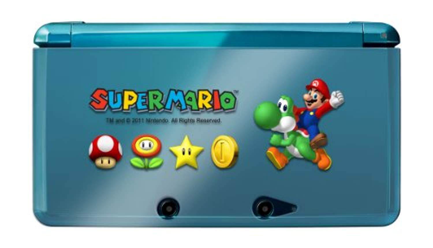 hori nintendo 3ds mario protector and skin set