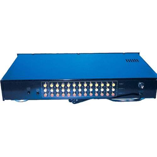 Galaxy Audio JIBR Dual RCA In, Mono XLR & Out Combiner