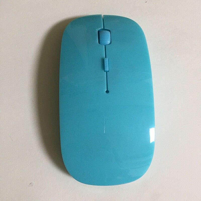 Wireless Mouse 2.4G Receiver  Optical Mouse Slim Mouse For PC Laptop Notebook PC Desktop Computer For Macbook