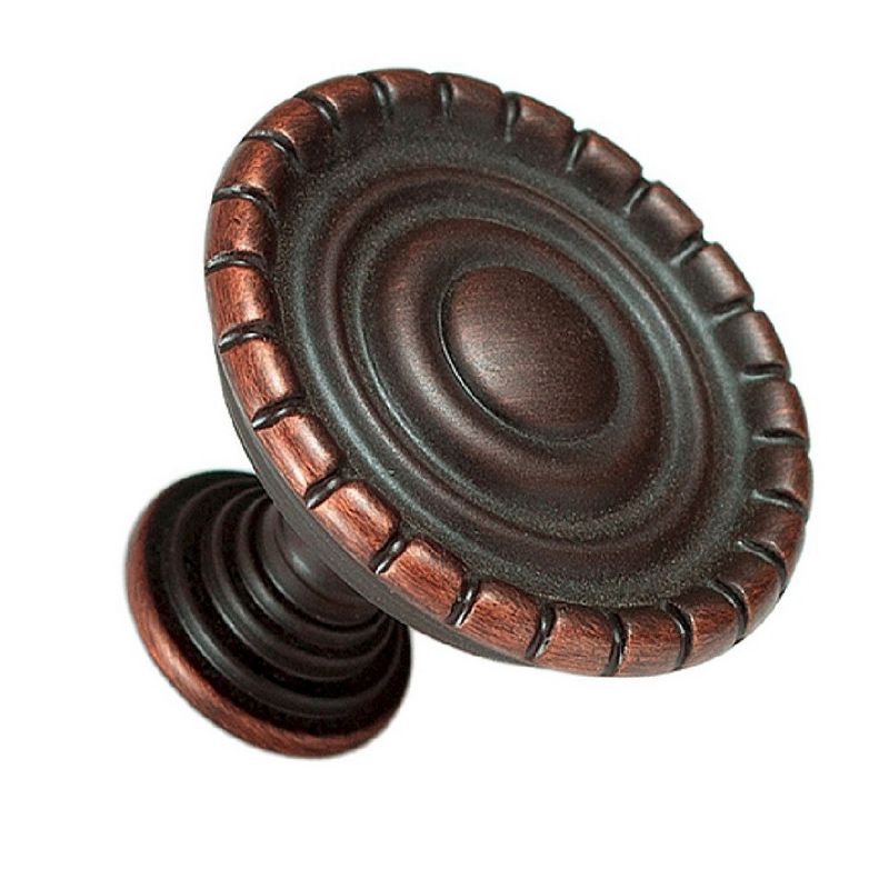 Franklin Brass 10pk 1-1/8" Fulton Knob Nickel