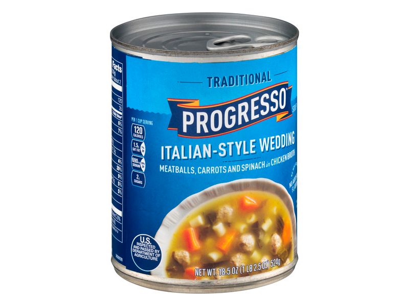 Progresso Traditional Italian-Style Wedding Soup 18.5oz
