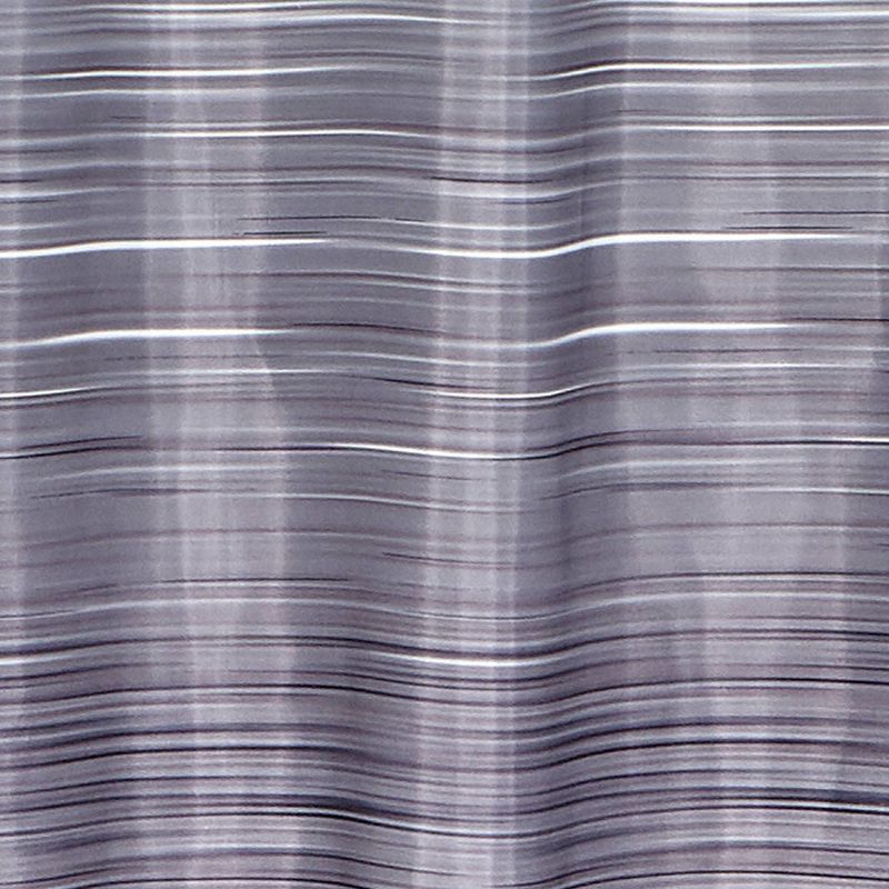 Ombre Line Shower Curtain Gray - Moda at Home
