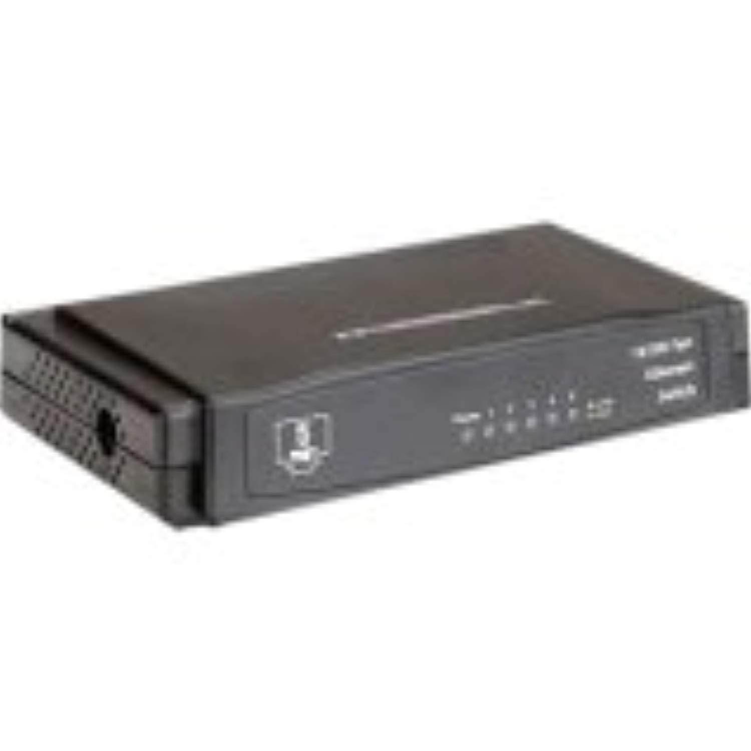Dynex DX-ESW5 - Switch - 5 x 10/100 - desktop