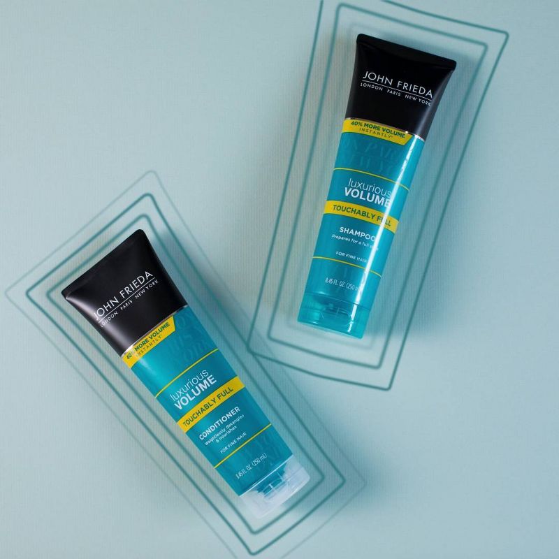 John Frieda Luxurious Volume Touchably Full Conditioner 8.45 fl oz