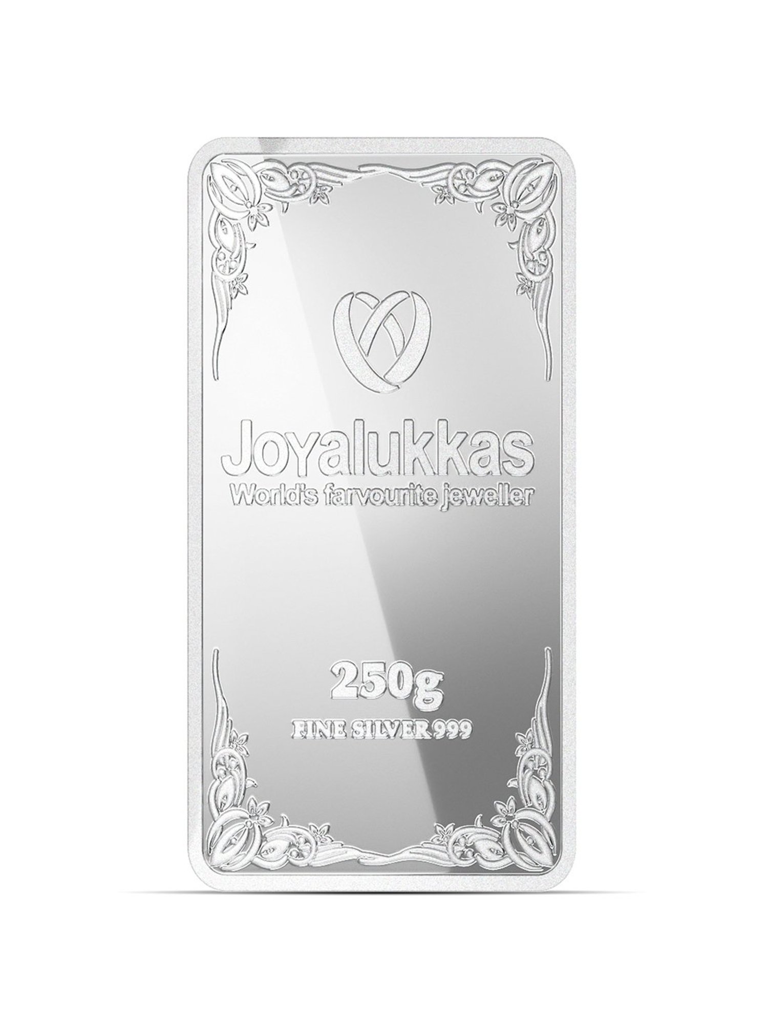 Joyalukkas 999 250gm Silver Bar