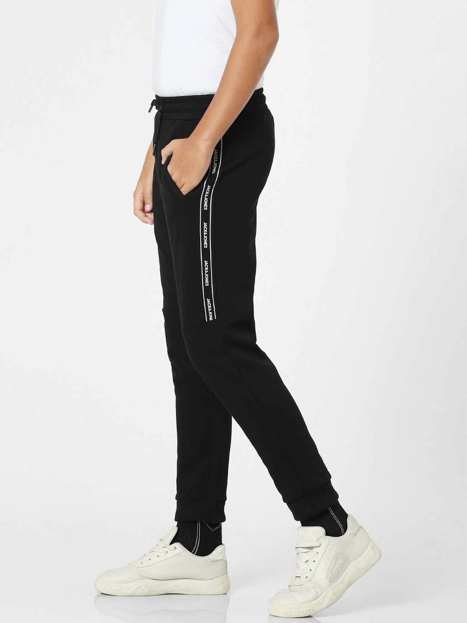 Fame Forever by Lifestyle Boys Tan Cotton Regular Fit Pants