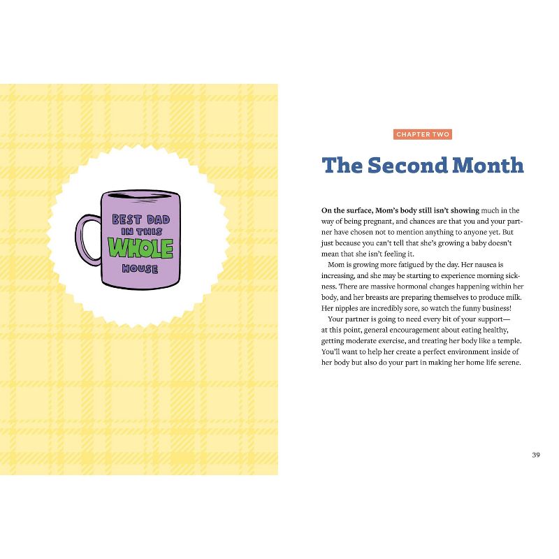 We're Pregnant! the First Time Dad's Pregnancy Handbook - by Adrian Kulp (Paperback)