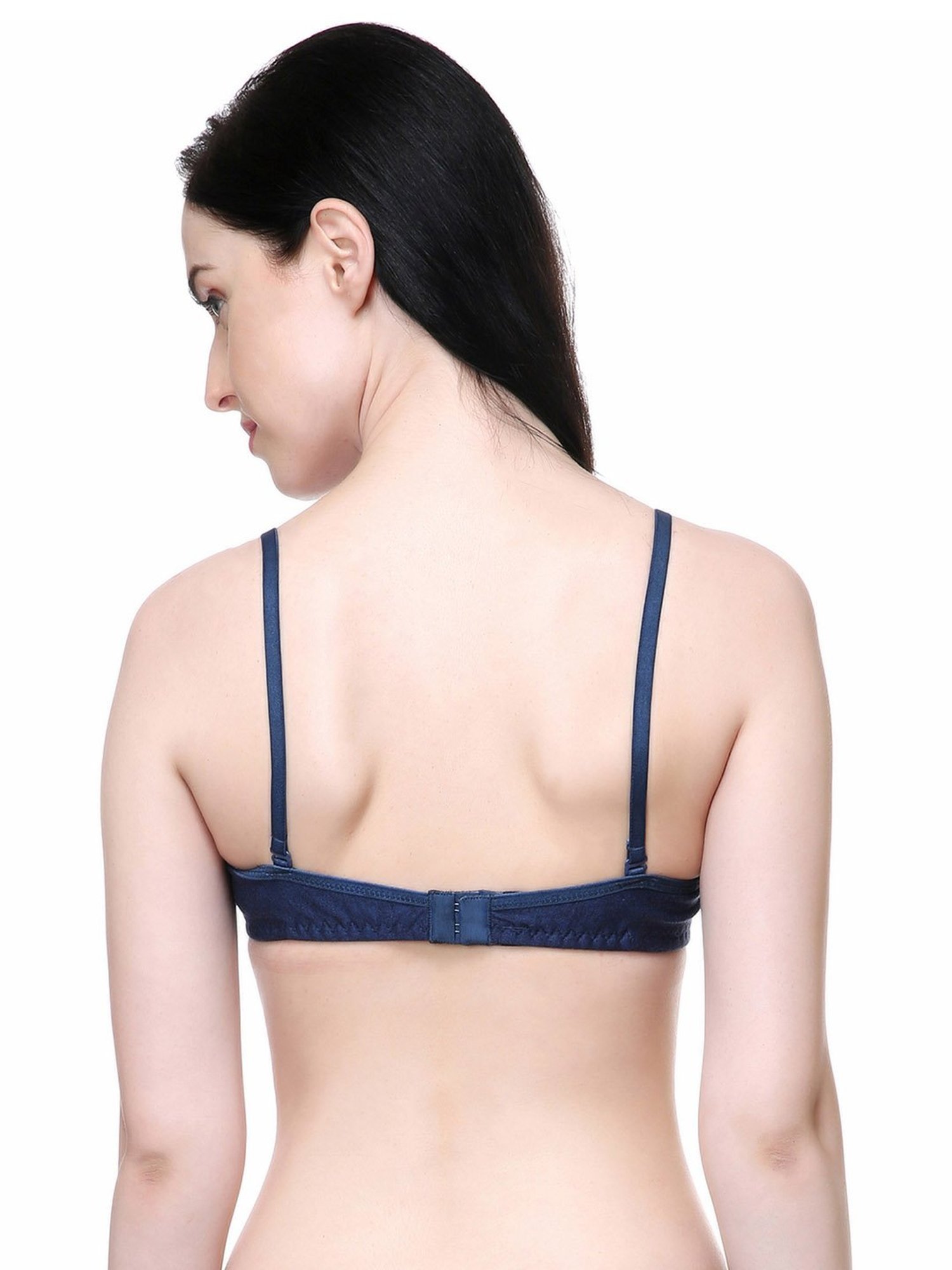 Lady Lyka Indigo Non Wired Padded T-Shirt Bra