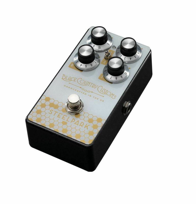 Laney Black Country Customs Steelpark Boost pedal