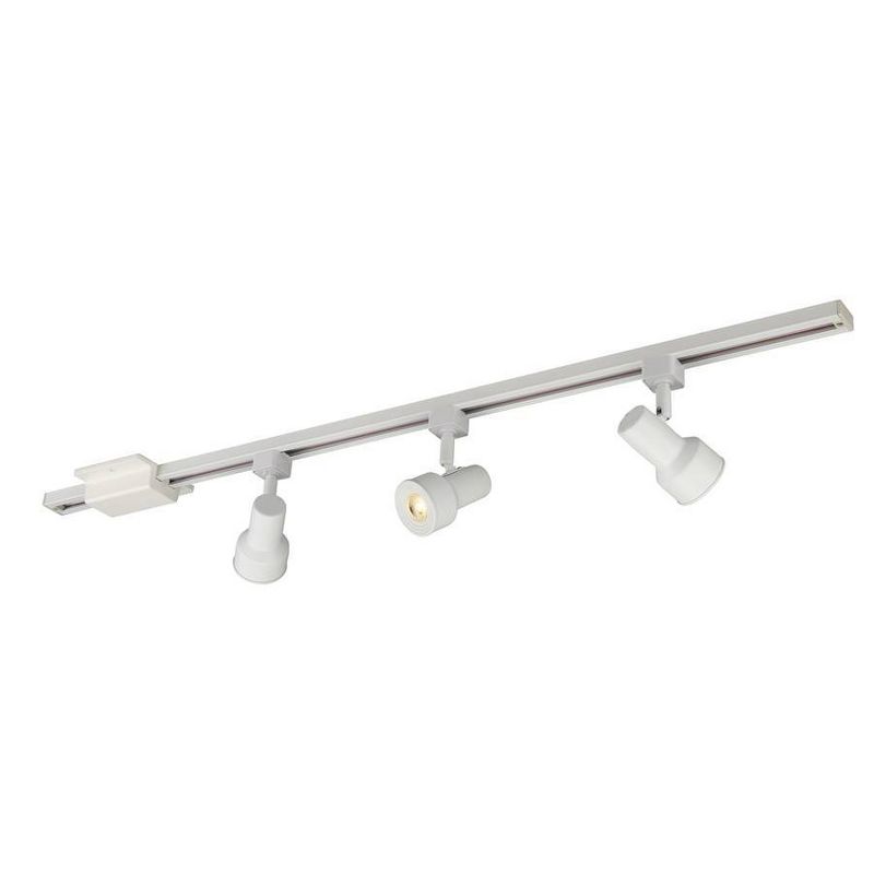 6.5" LED Step Linear Track Ceiling Light White - Cresswell Lighting