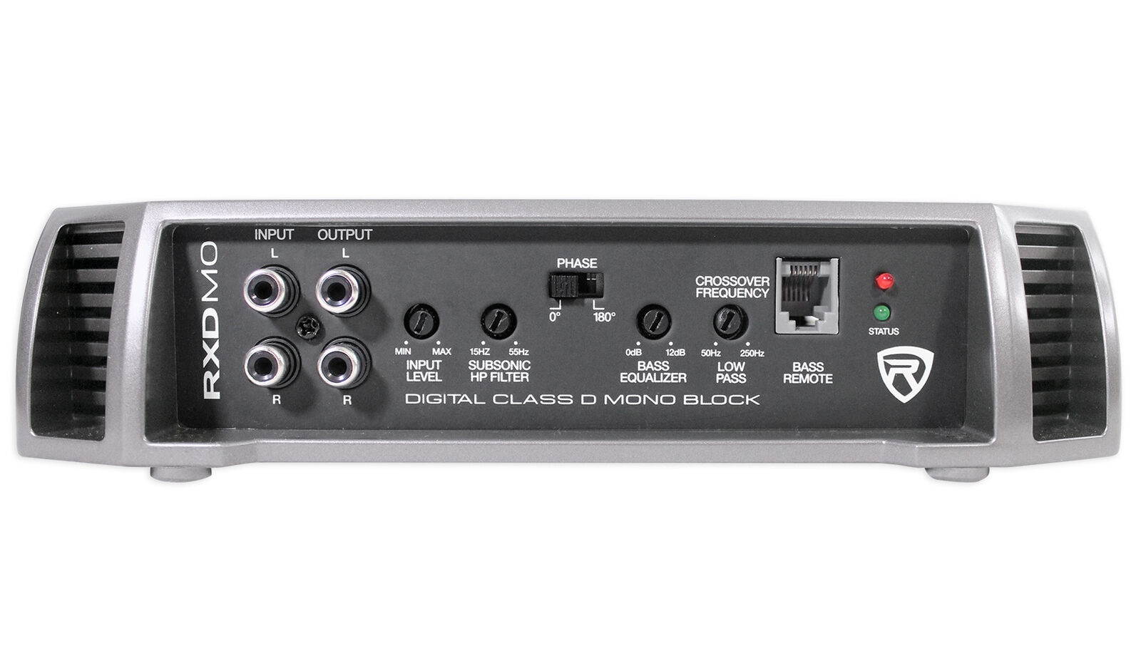 RXD-M0 1200 Watt Peak/300w RMS Mono 1 Ohm Amplifier Car Audio Amp