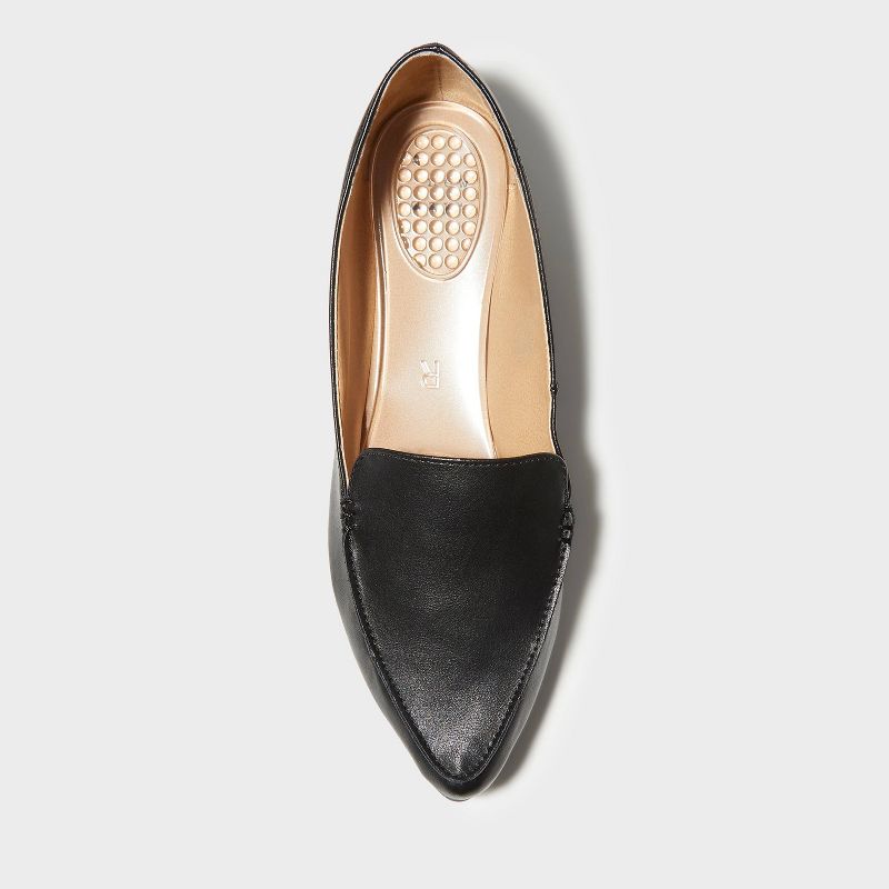 Women's Fab Feet by Foot Petals 3/4 Gel Insoles Shoe Cushion Clear - 1 pair