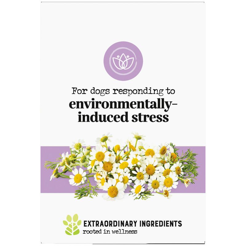 Purina EverRoot Calming Organic Dog Supplement Liquid Packs - 14ct