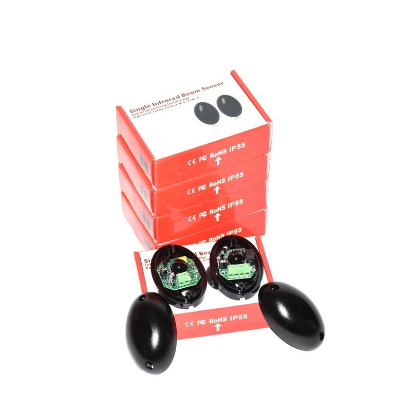 Outdoor IP55 10sets Photocells, INFRARED SAFETY BEAM FOR GATE AUTOMATION,SECURITY ALARM Universal Photocells