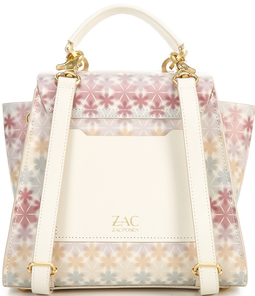 ZAC Zac Posen Floral Convertible Backpack