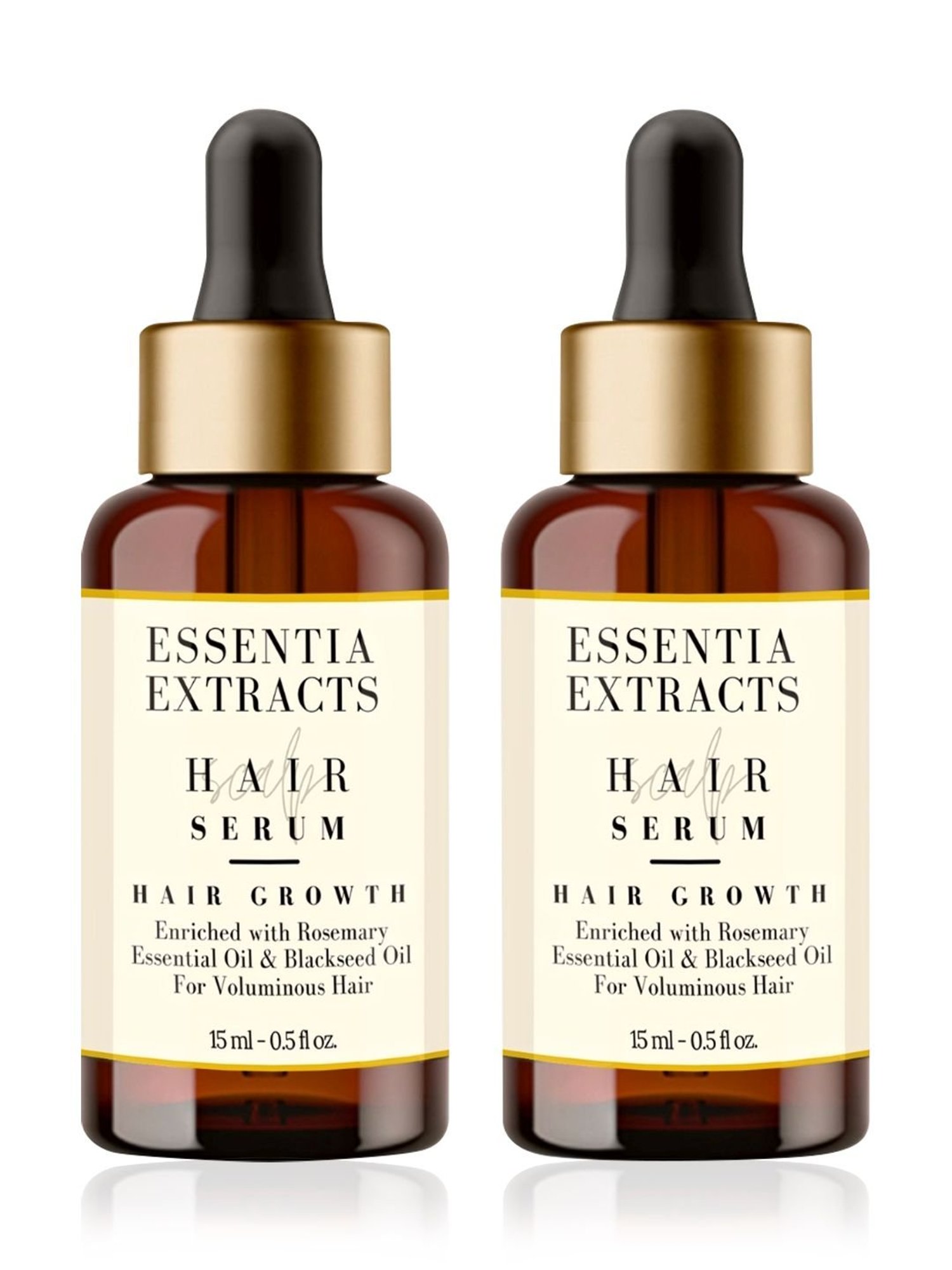 Essentia Extracts Hair Growth Serum (Pack of 2) - 30 ml