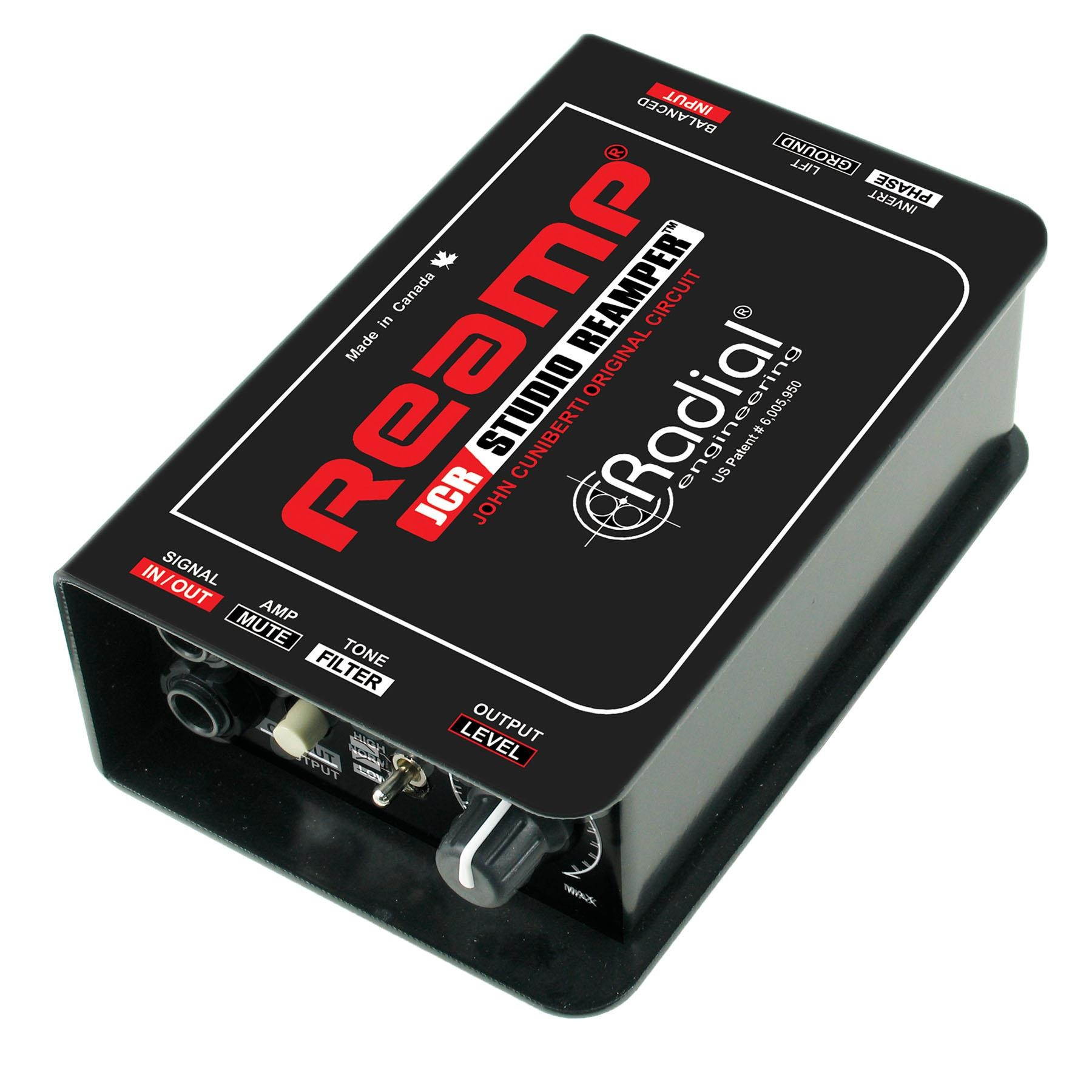 Radial Reamp-JCR