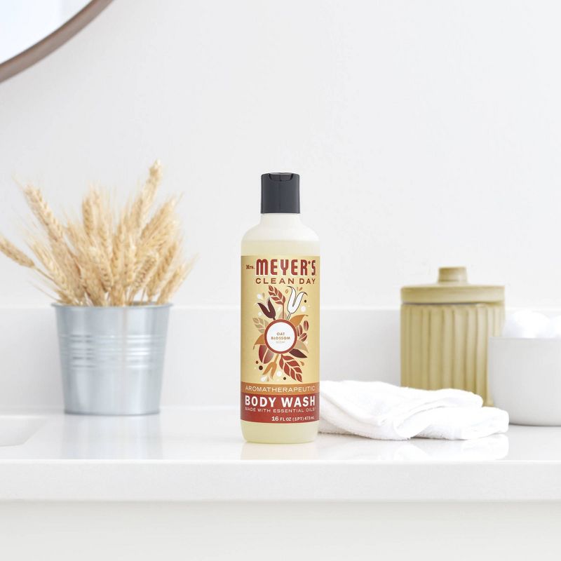 Mrs. Meyer's Clean Day Body Wash Oat Blossom - 16 fl oz