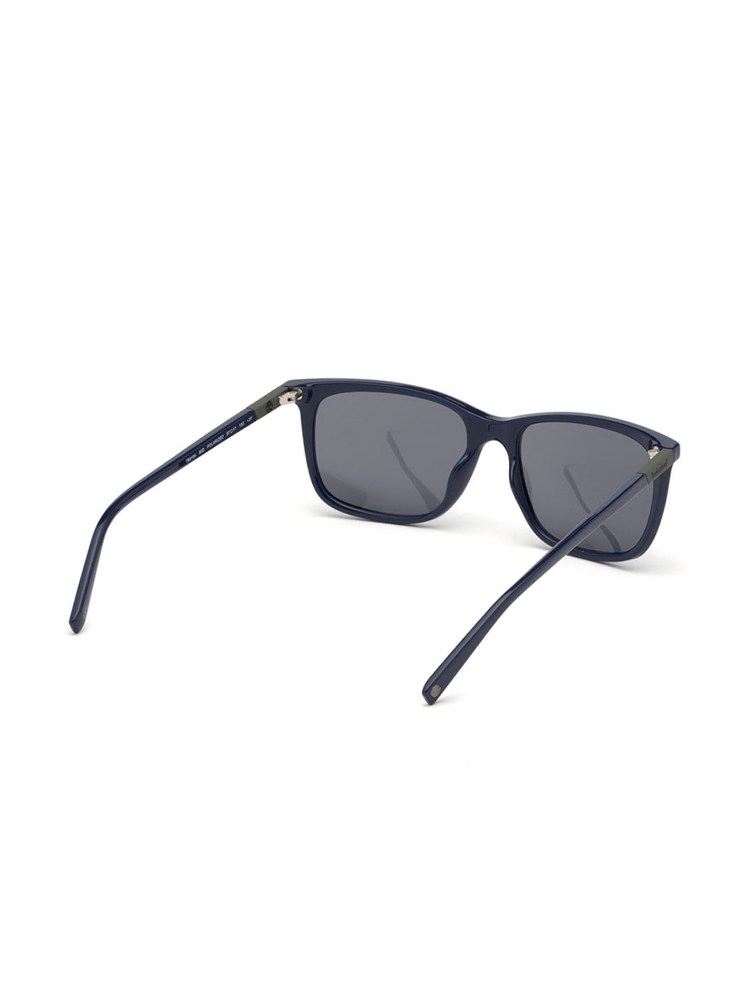 Timberland Purple Square Sunglasses for Men