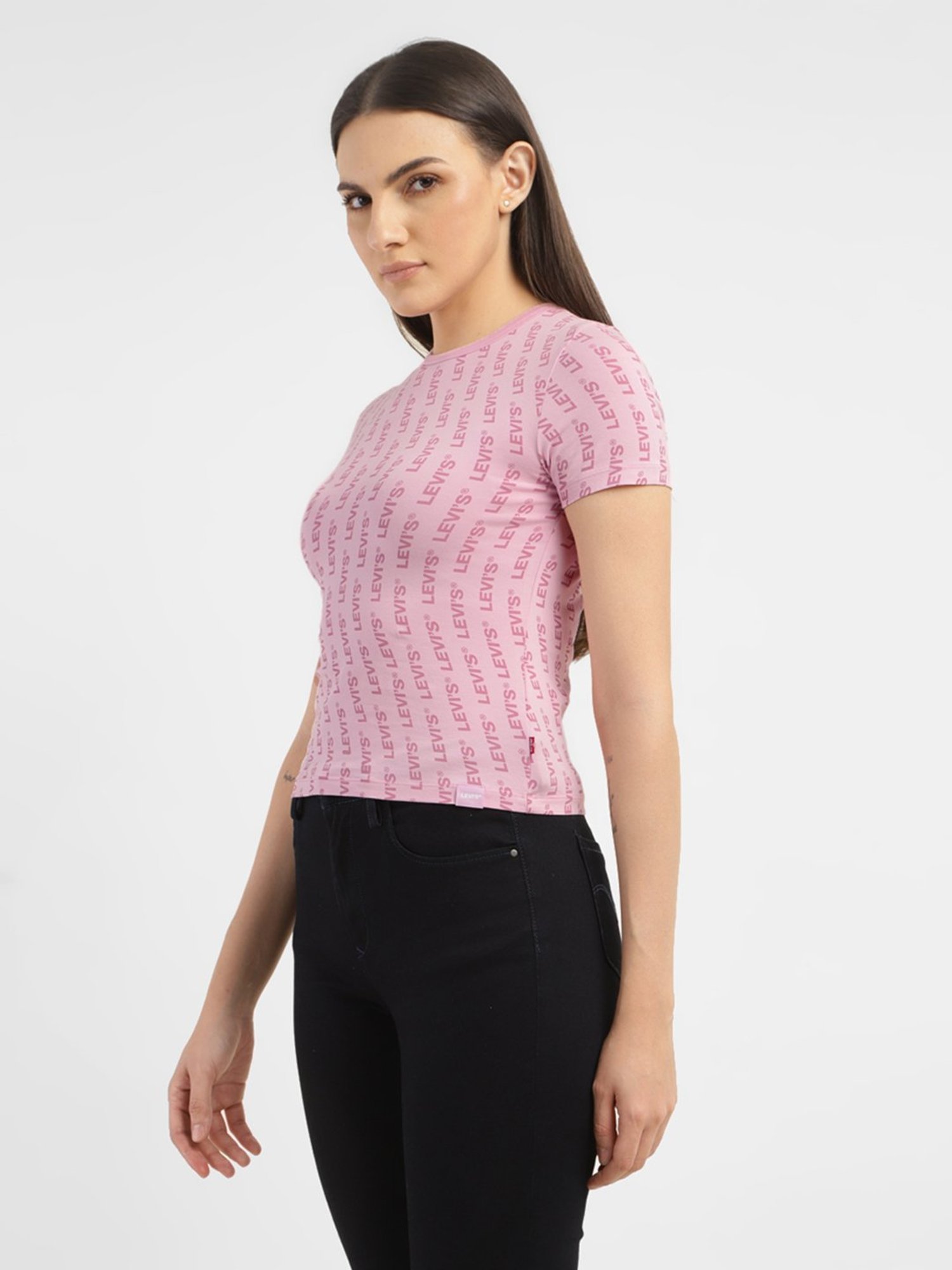 Levi's Pink Printed Top