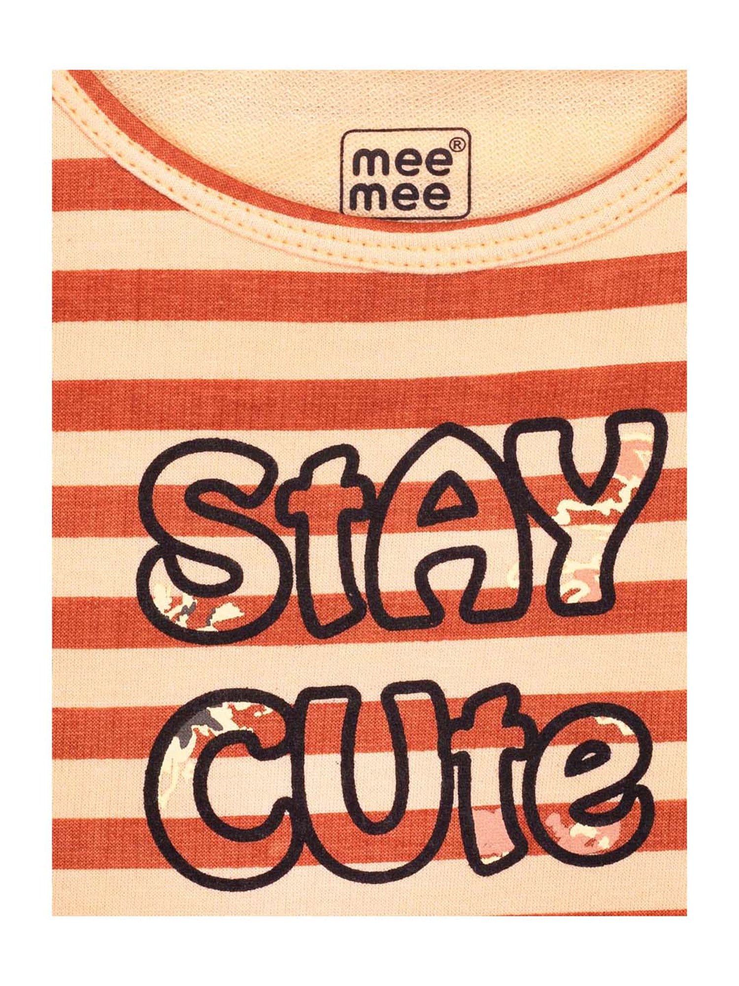 Mee Mee Kids Multicolor Cotton Printed Tops - Pack of 2