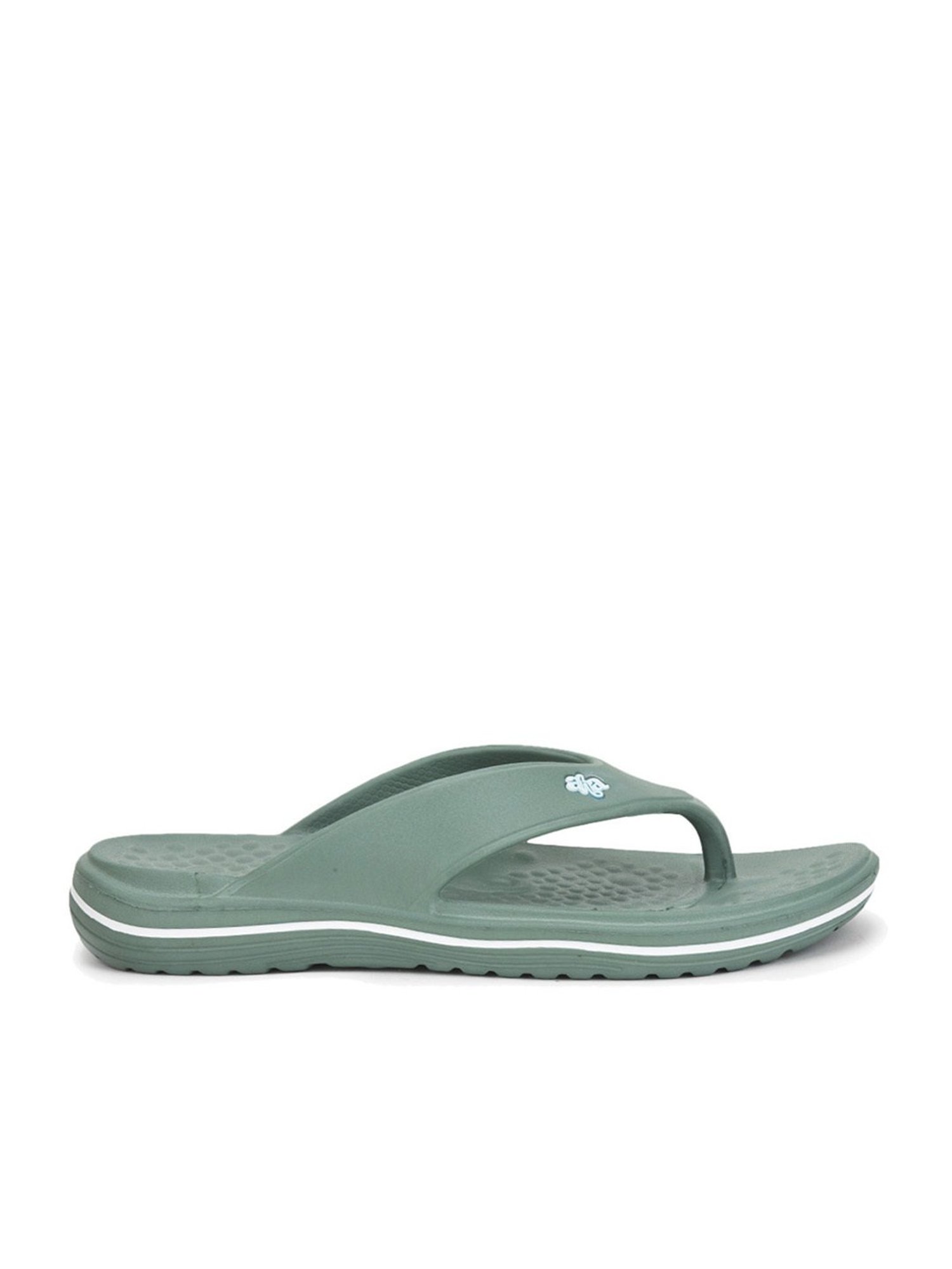 Aha by Liberty Men's BEACHTIME Green Flip Flops