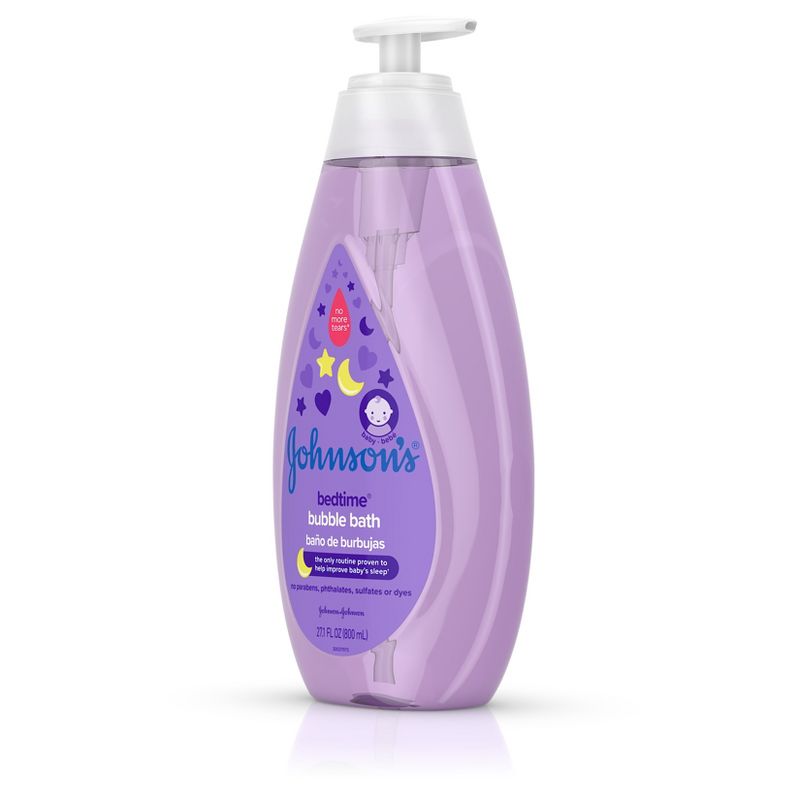 Johnson's Bedtime Bubble Bath - 27.1oz