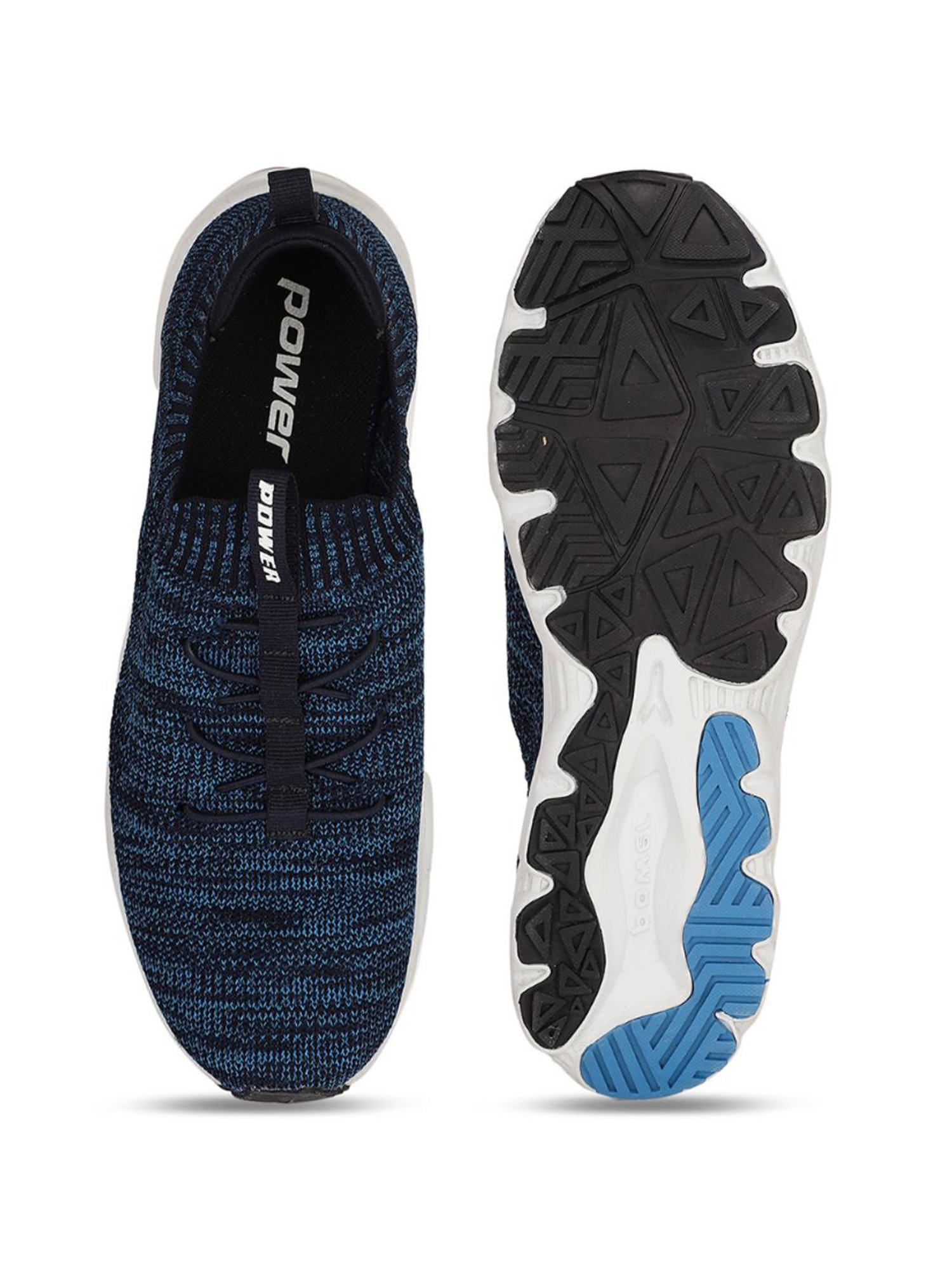 Power by Bata Men's Blue Running Shoes