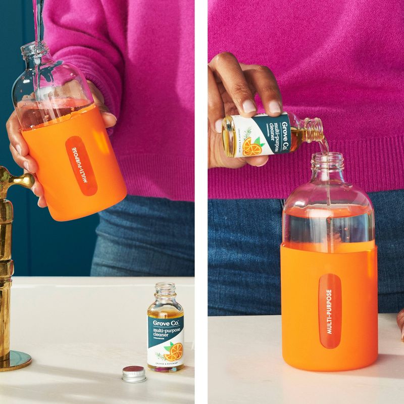 Grove Co. Multi-Purpose Cleaner Concentrates - Orange & Rosemary - 2pk