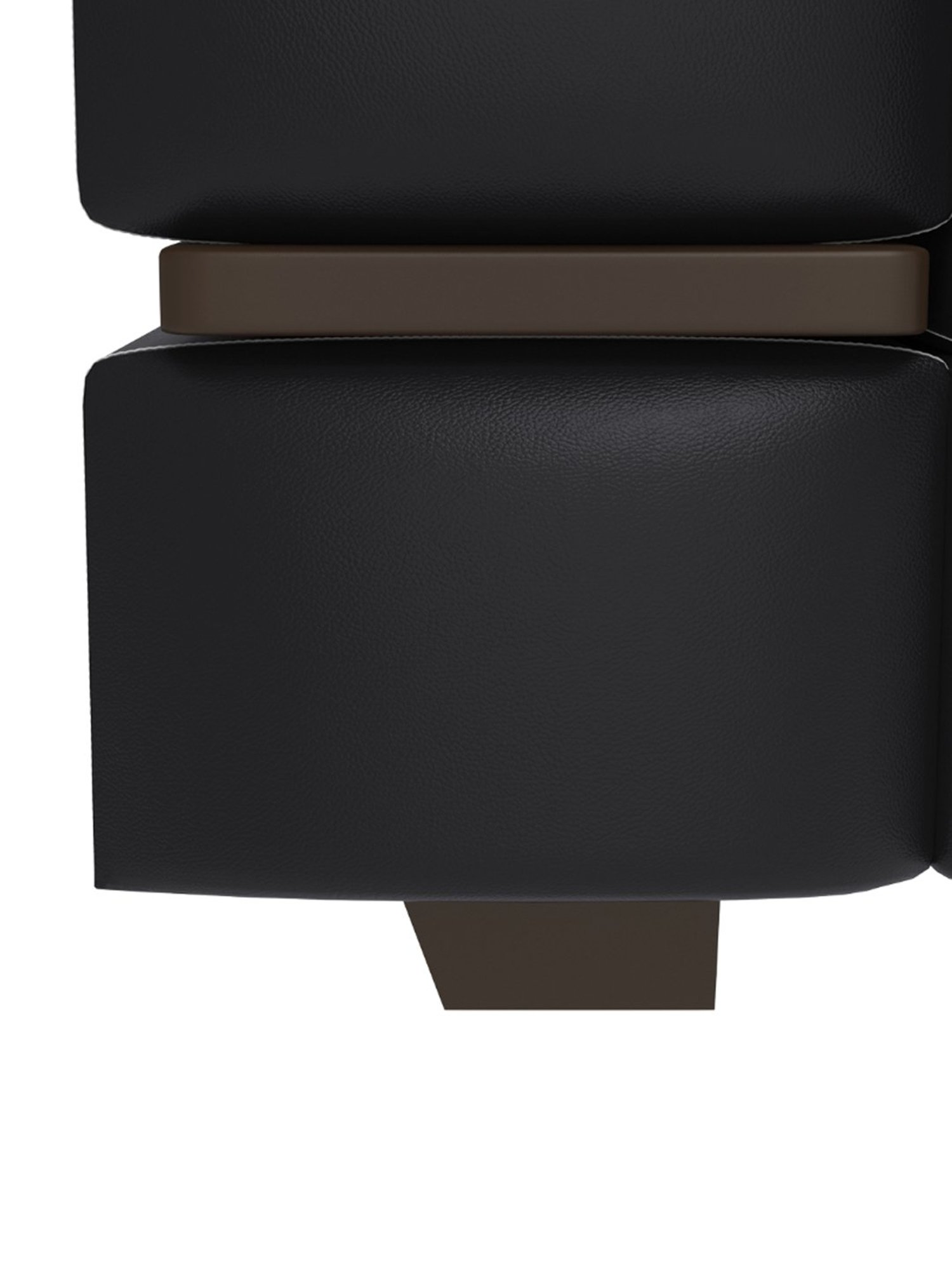 Queen Brady Convertible Sofa with Storage Gray - Serta