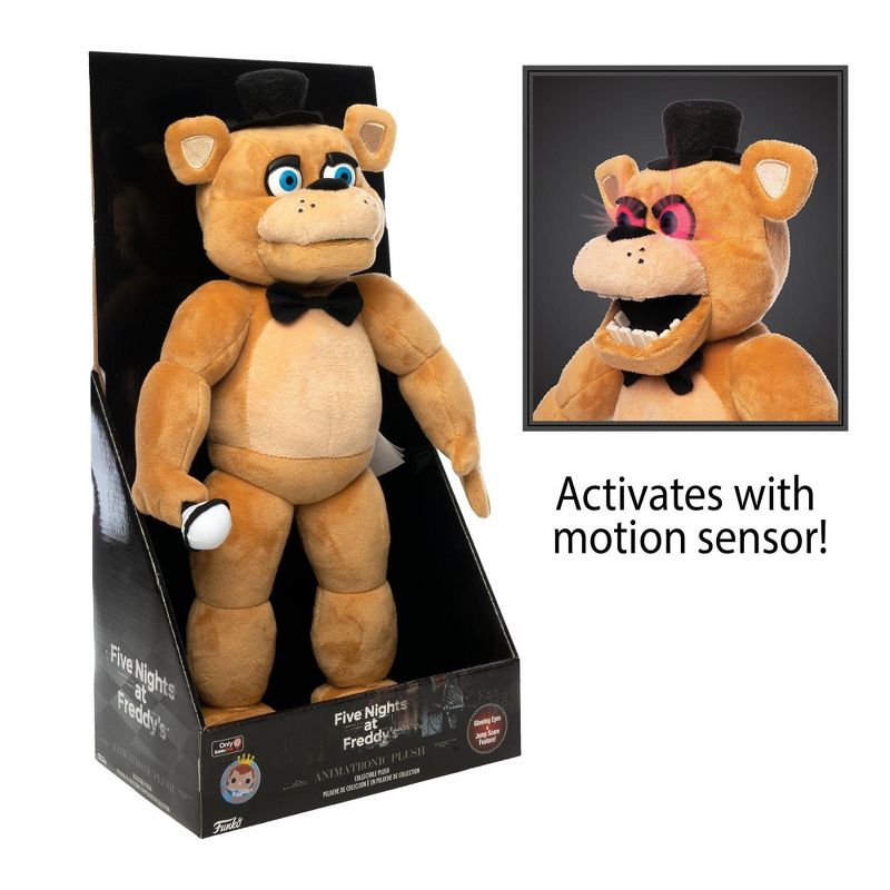 Zappies Five Nights At Freddys Freddy 13 Inch Animatronic Plush