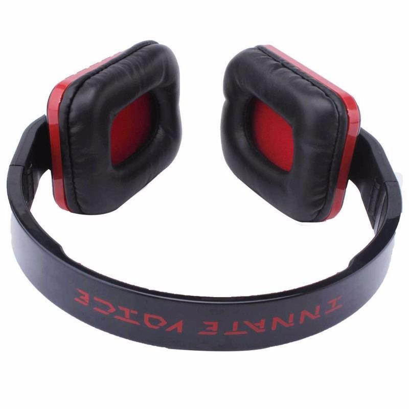 OVLENG MX111 Wireless Bluetooth Headphones Portable Earphone for iPhone Samsung Xiaomi Stereo Headset - Red