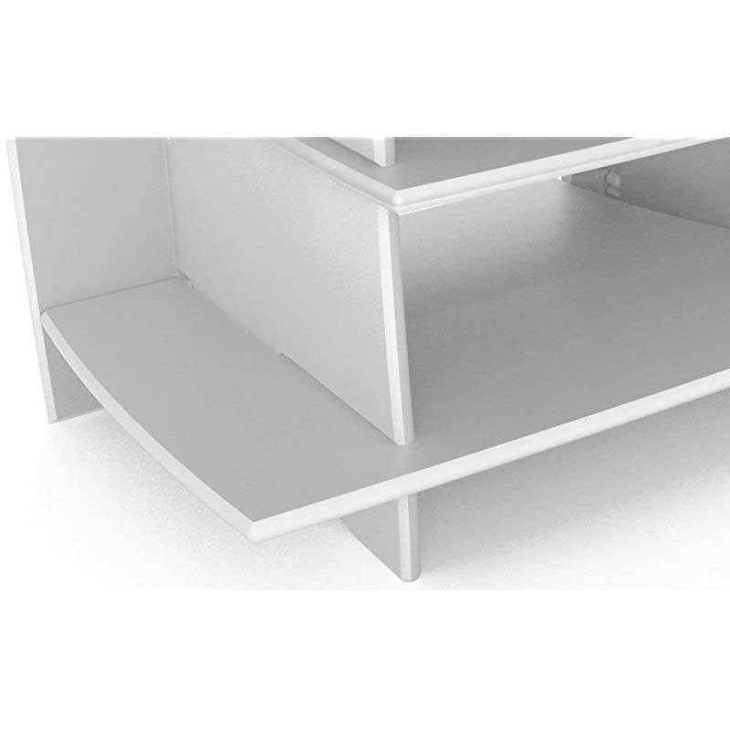 Kids Furniture Frog Series Collection, No Tools Assembly Gaming Center Stand, Lime Green and White