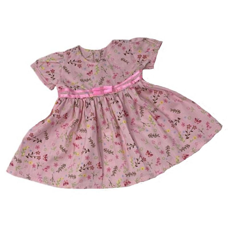 Doll Clothes Superstore Pink Dress Fits 18 Inch Girl Like Our Generation American Girl My Life Dolls
