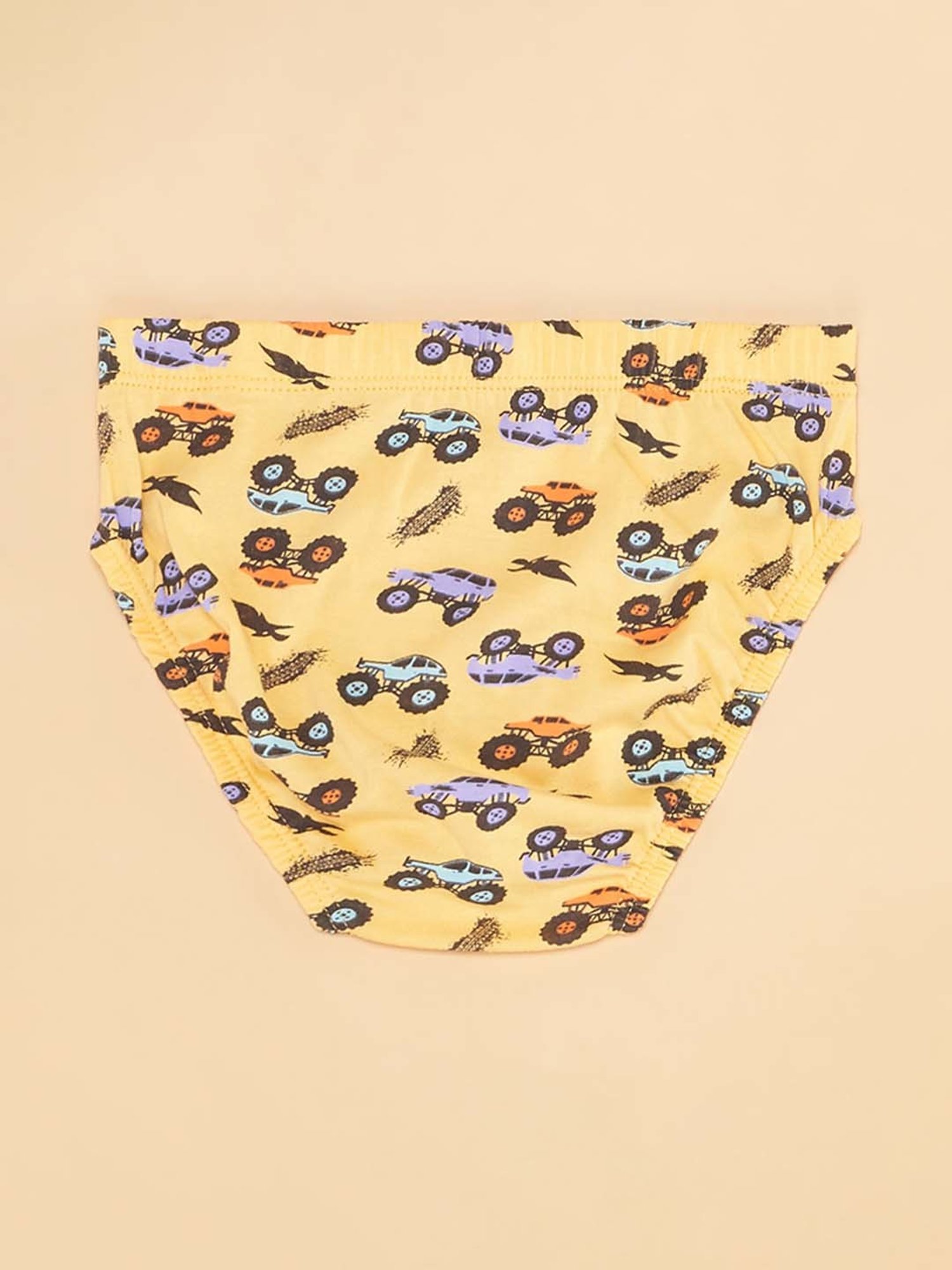 Palm Tree Kids Navy Printed Vest