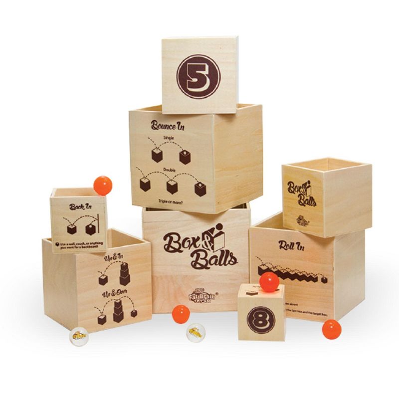  Fat Brain Toys Box & Balls FA113-1