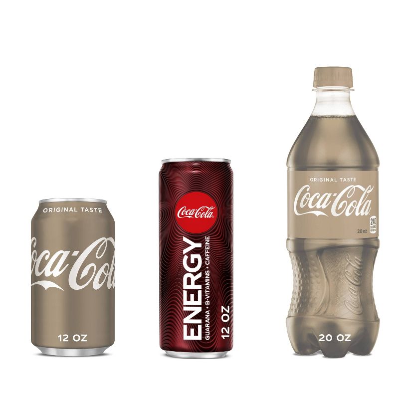 Coca-Cola Energy - 4pk/12 fl oz Cans