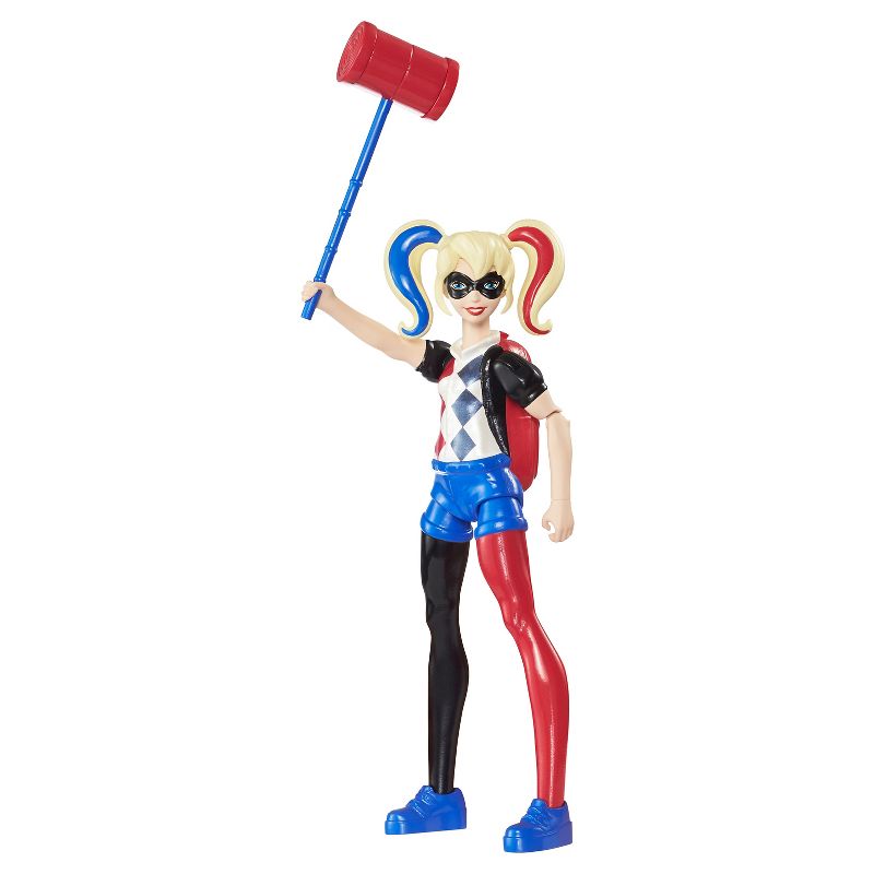 DC Super Hero Girls' Hero Action Harley Quinn Doll
