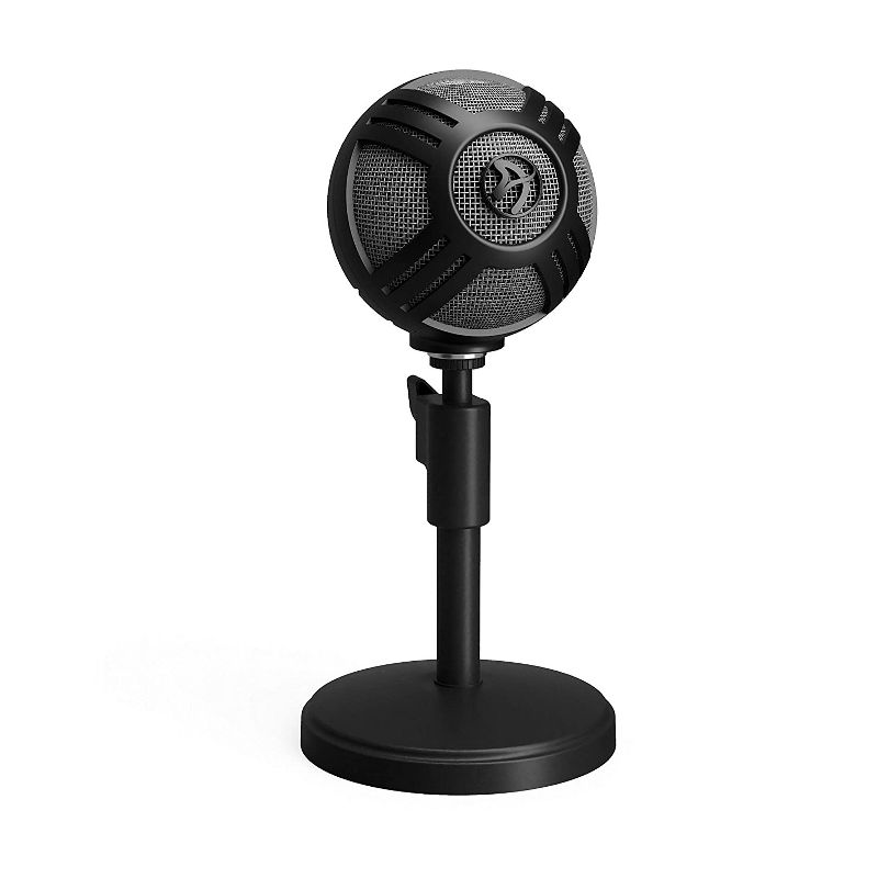 Arozzi Sfera PRO USB Microphone for Gaming & Streaming - Black (SFERA-PRO-BLACK)