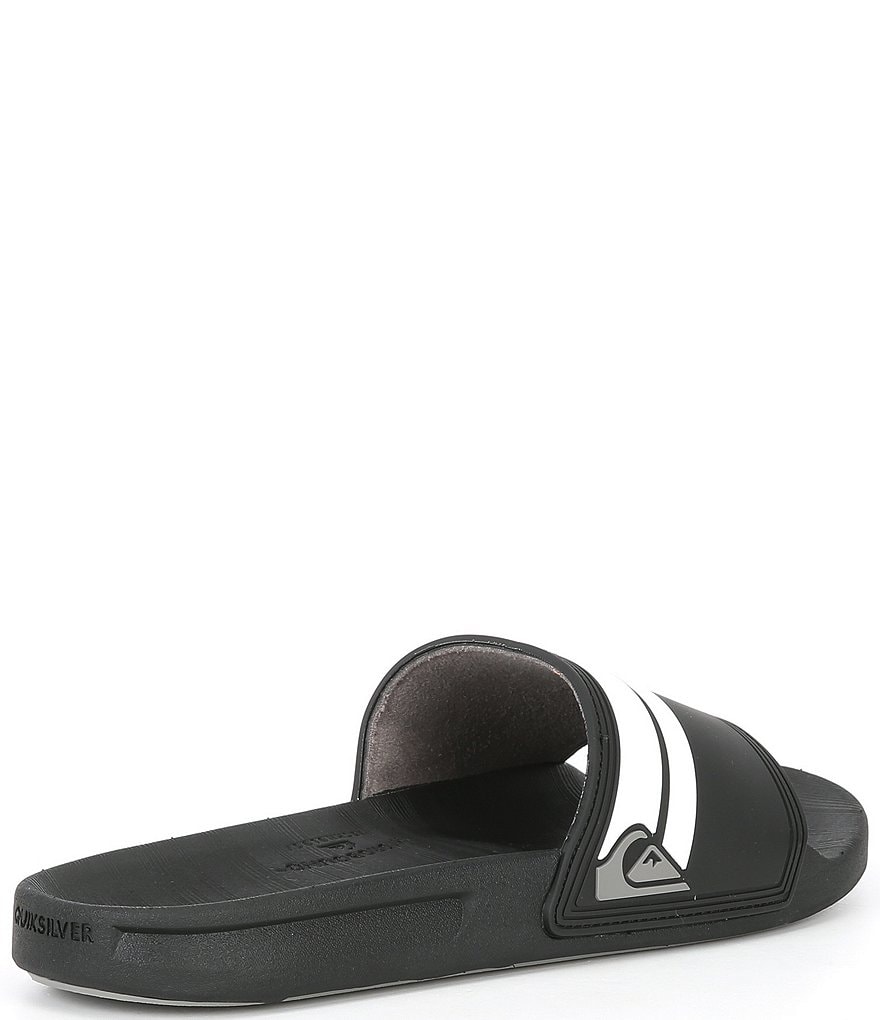 Quiksilver Men's Striped Rivi Slide