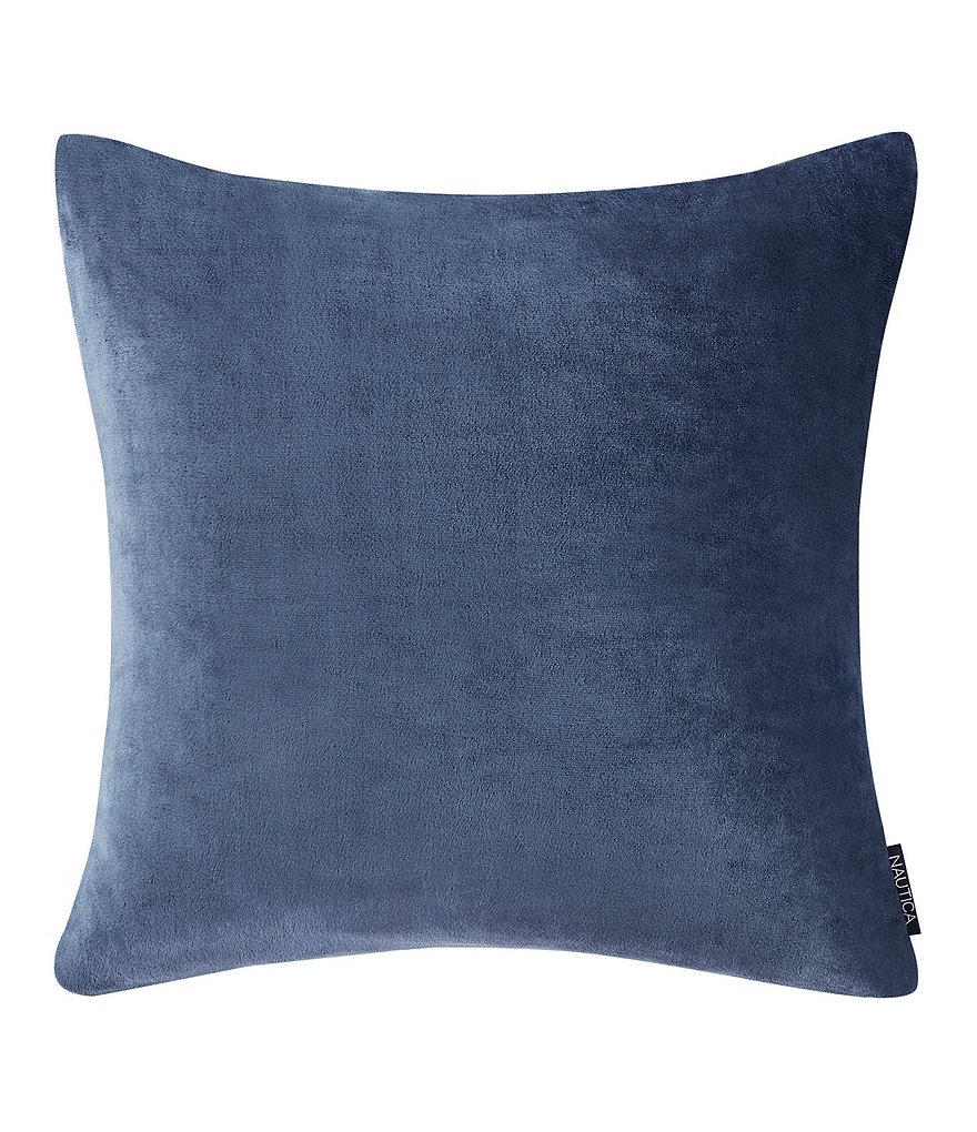 Nautica Solid Ultra Plush European Sham
