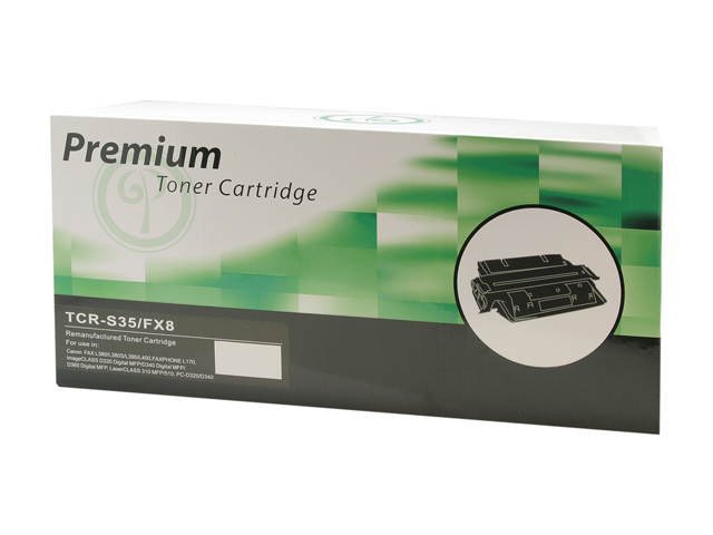 Green Project TCR-S35/FX8 Black Toner