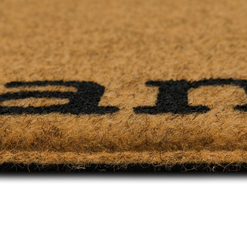 1'6"x2'6" Pinchededge Hashtag Thankful Door Mat - Mohawk