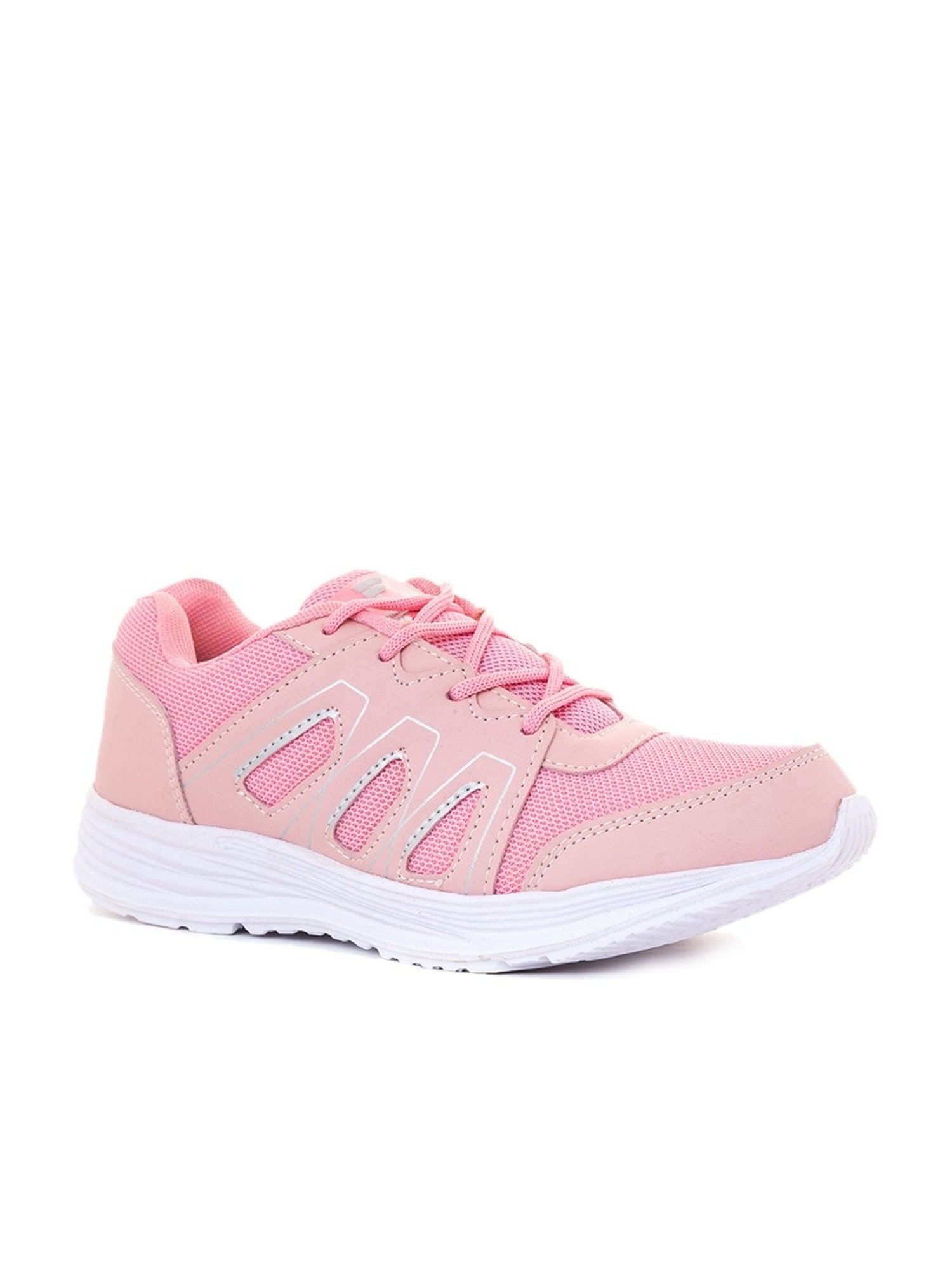 Fitnxt by Khadims Women's Pink Sneakers