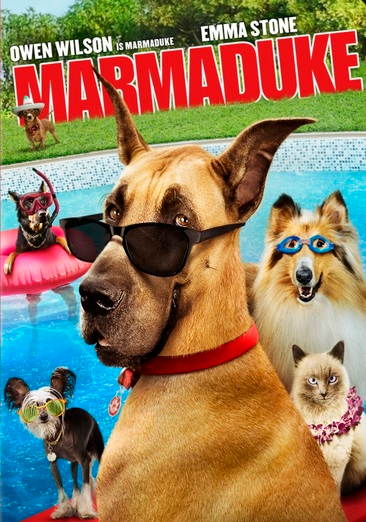 BUENA VISTA HOME VIDEO MARMADUKE (DVD/WS-2.35/ENG-SP SUB/SAC/RE-PKGD) D2308654D