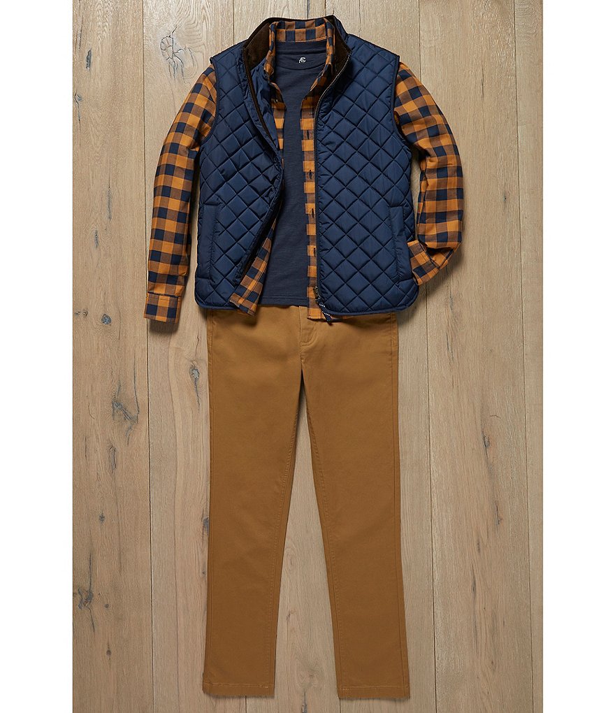 Class Club Big Boys 8-20 Stretch Twill Cargo Pants